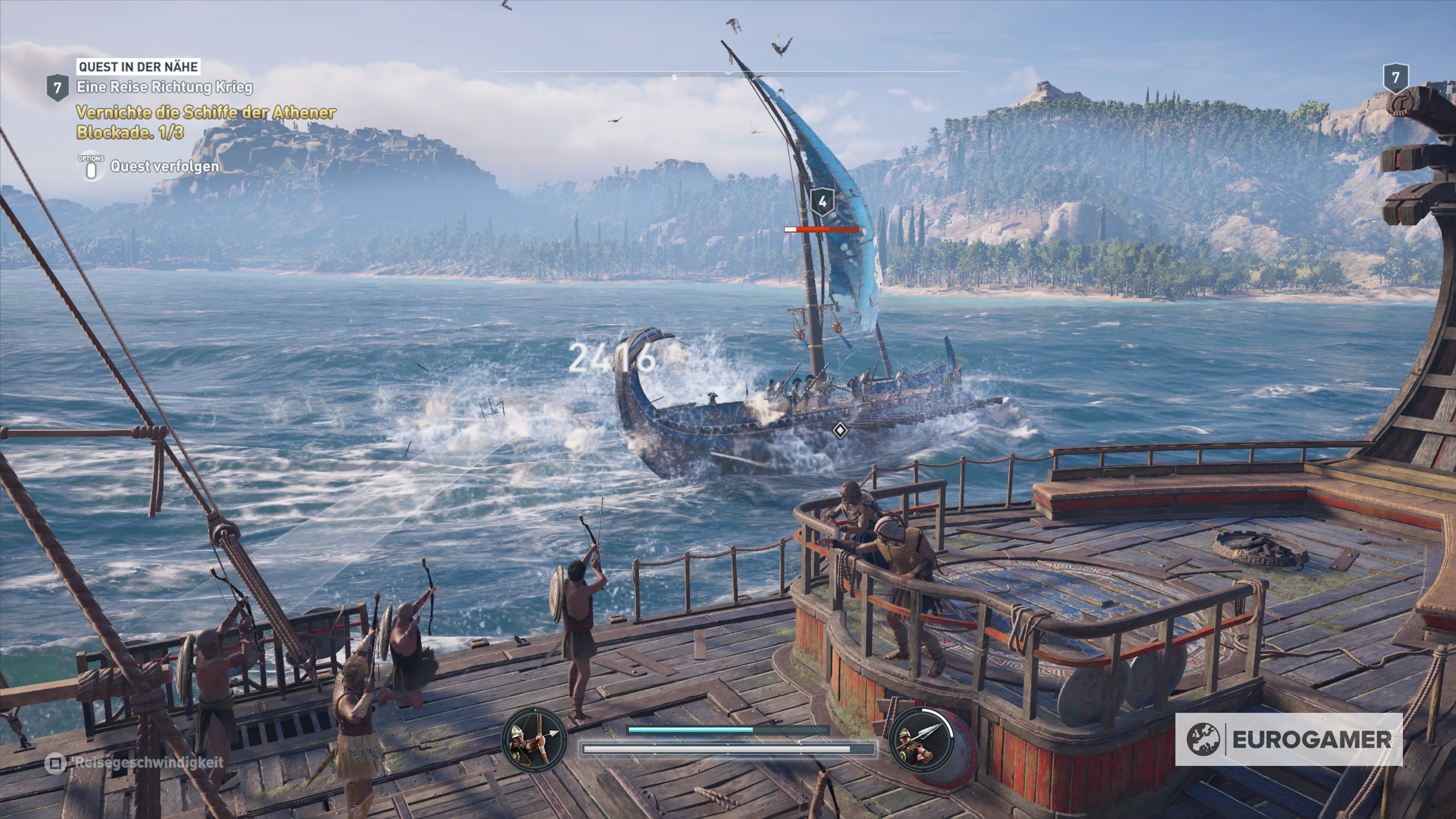 Assassin's Creed Odyssey Schiffe Entern Oder Zerstören Assassin's Creed Odyssey: Das Schiff Adrasteia und alle Verbesserungen